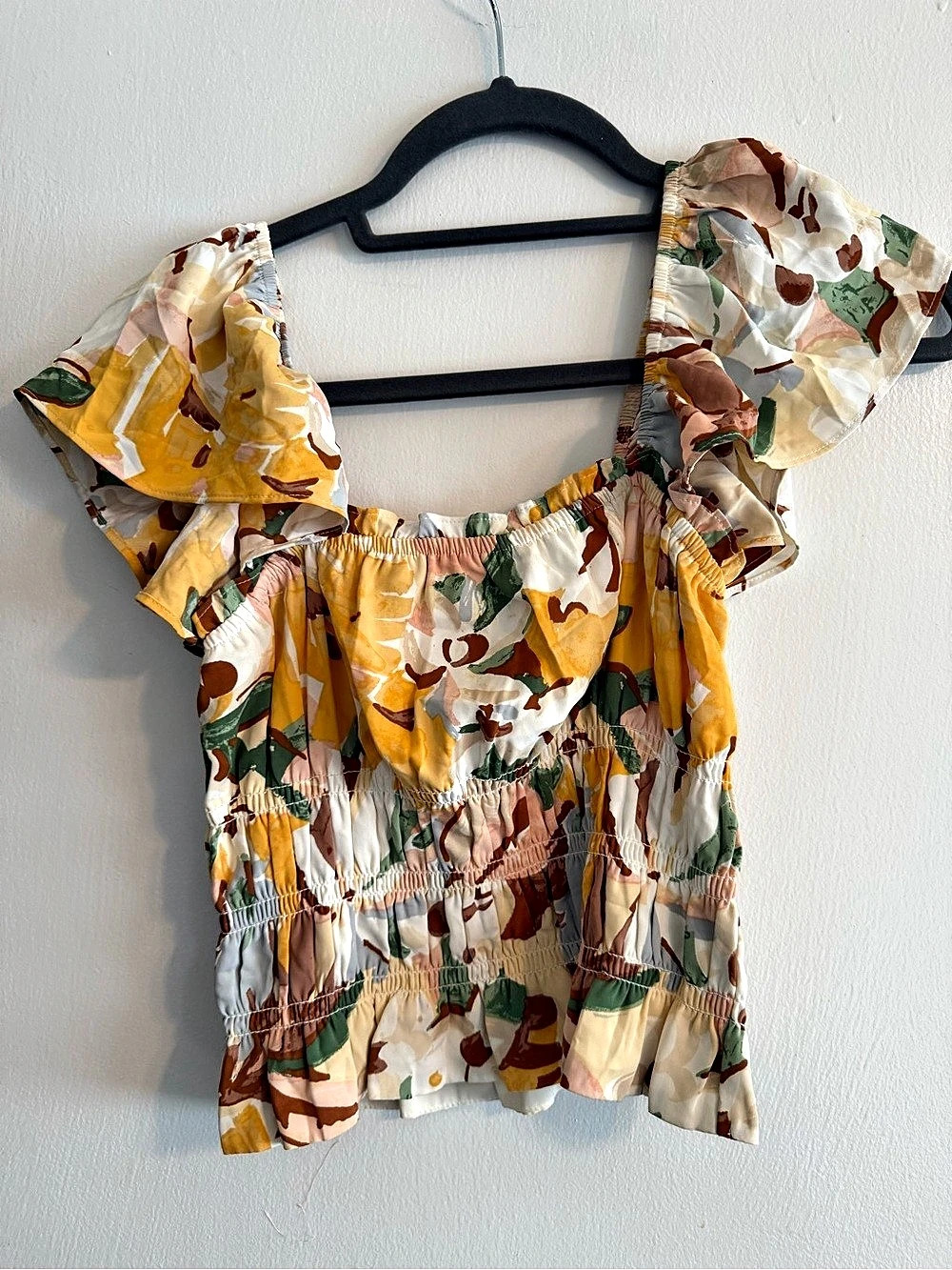 Abercrombie Abstract Shirt